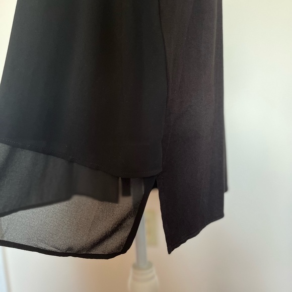 Michael KORS black shirt Sz 1X - Picture 4 of 8